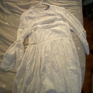 Zara Mini White Dress
